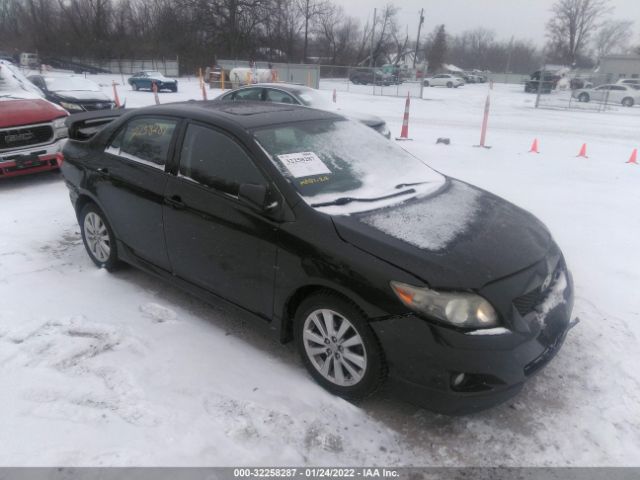 TOYOTA COROLLA 2010 1nxbu4ee1az300970