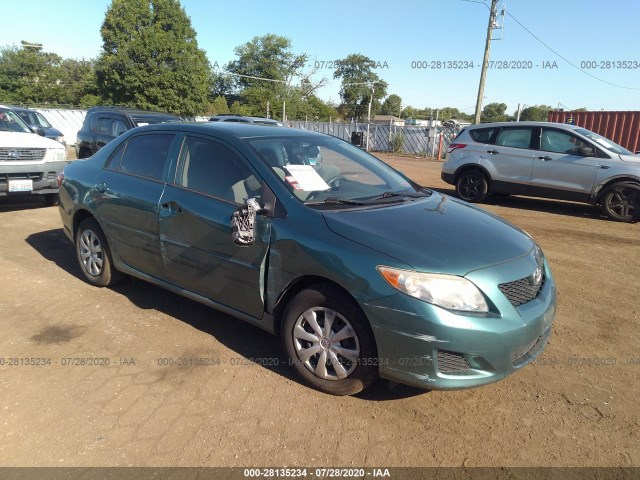 TOYOTA COROLLA 2010 1nxbu4ee1az302119