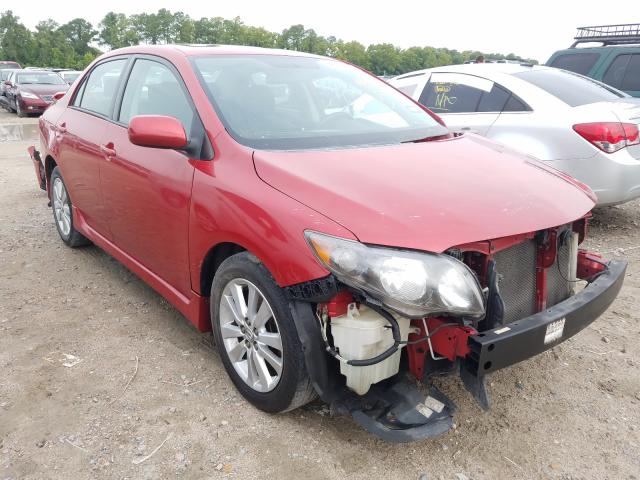 TOYOTA COROLLA BA 2010 1nxbu4ee1az303268