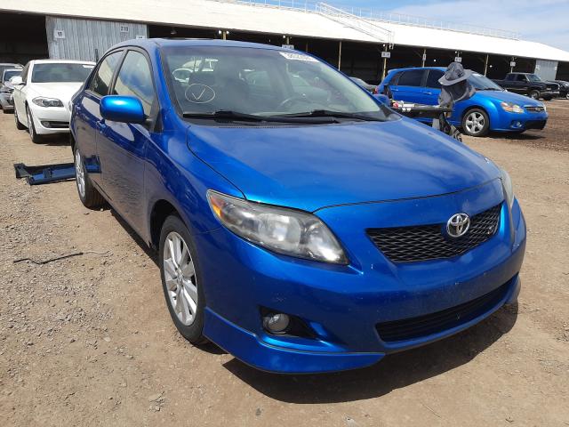 TOYOTA COROLLA BA 2010 1nxbu4ee1az303299