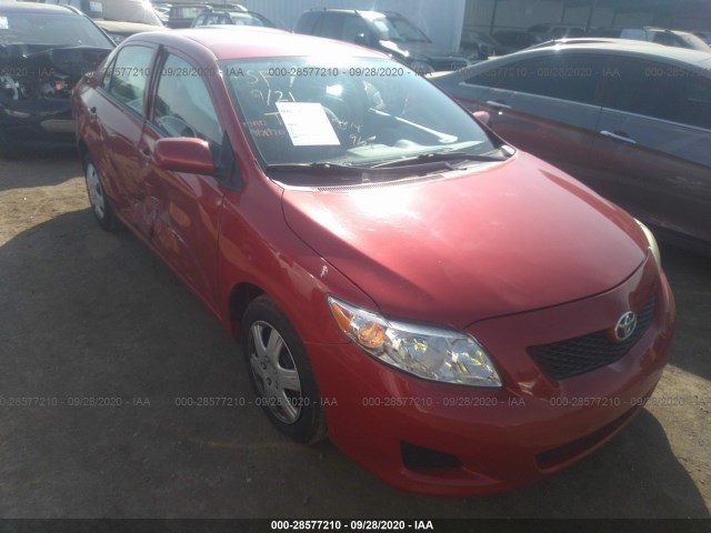 TOYOTA COROLLA 2010 1nxbu4ee1az304324