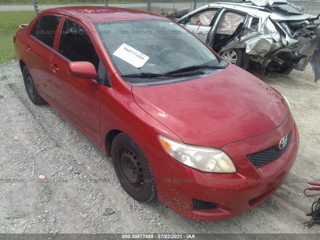 TOYOTA COROLLA 2010 1nxbu4ee1az304341