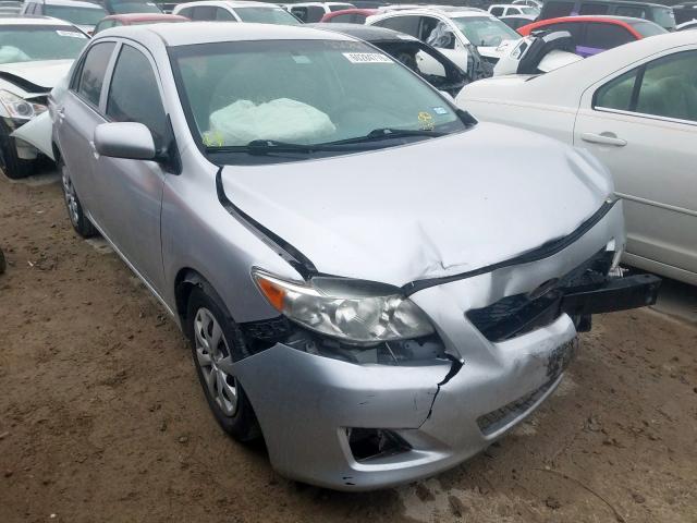 TOYOTA COROLLA BA 2010 1nxbu4ee1az304680