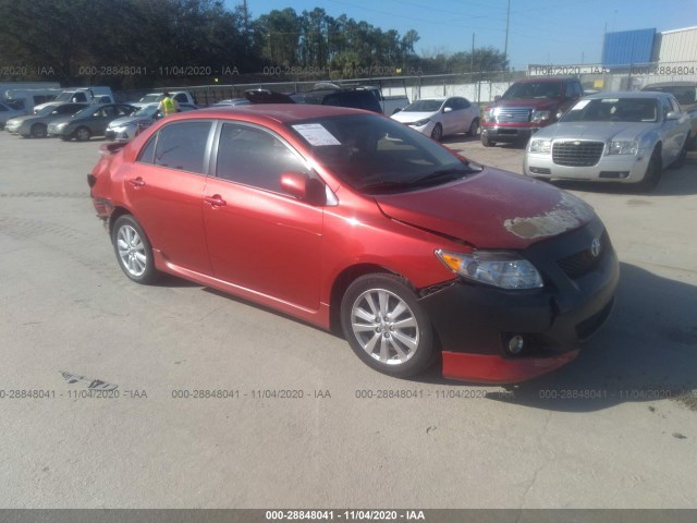 TOYOTA COROLLA 2010 1nxbu4ee1az305070