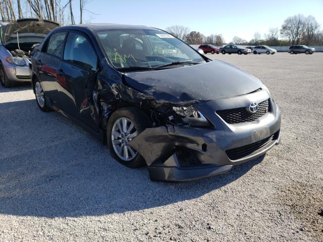 TOYOTA COROLLA BA 2010 1nxbu4ee1az305389