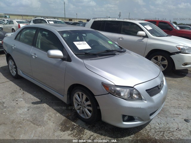 TOYOTA COROLLA 2010 1nxbu4ee1az305599