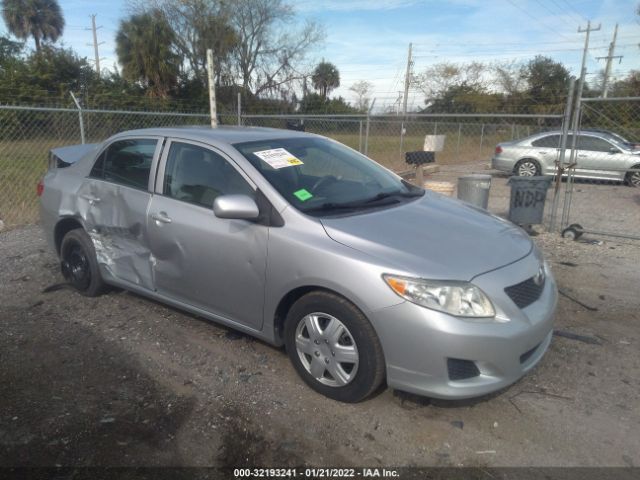 TOYOTA COROLLA 2010 1nxbu4ee1az305733