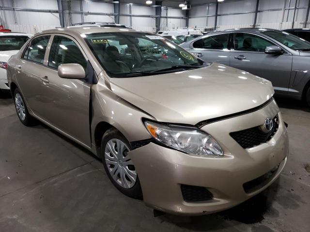 TOYOTA COROLLA BA 2010 1nxbu4ee1az306199