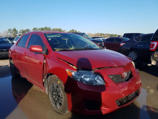 TOYOTA COROLLA BA 2010 1nxbu4ee1az307529