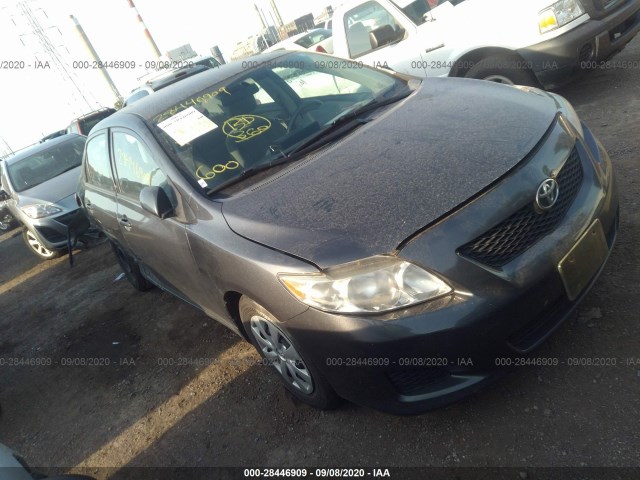 TOYOTA COROLLA 2010 1nxbu4ee1az308261