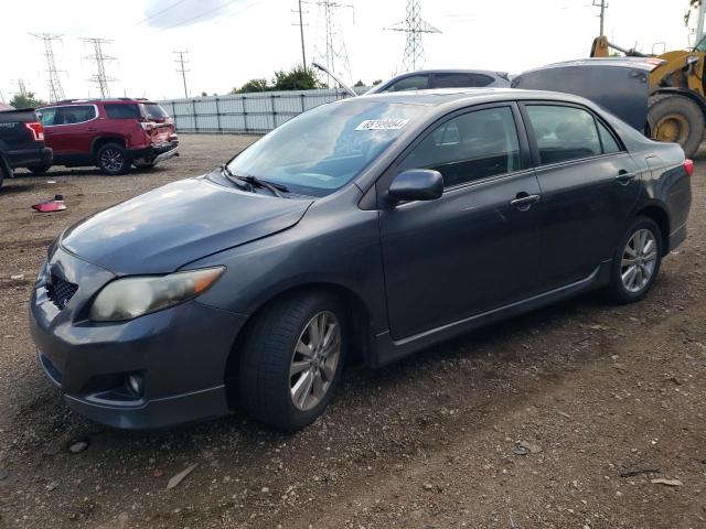 TOYOTA COROLLA BA 2010 1nxbu4ee1az309460