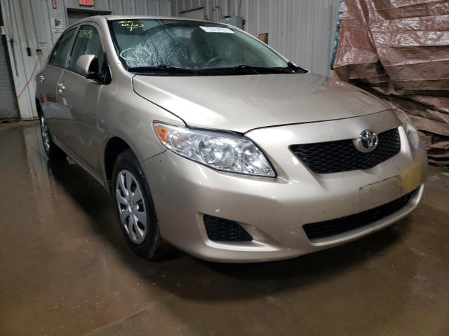 TOYOTA COROLLA BA 2010 1nxbu4ee1az310754