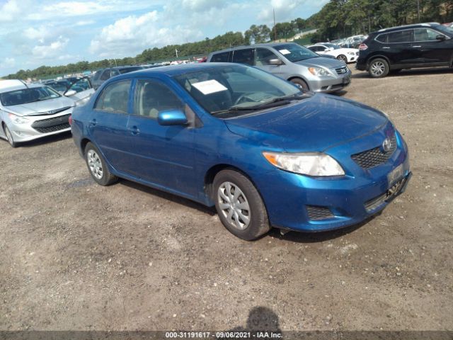 TOYOTA COROLLA 2010 1nxbu4ee1az312262