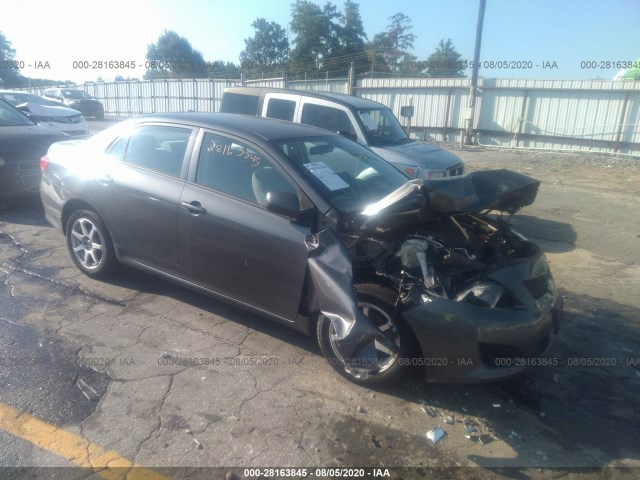 TOYOTA COROLLA 2010 1nxbu4ee1az313248