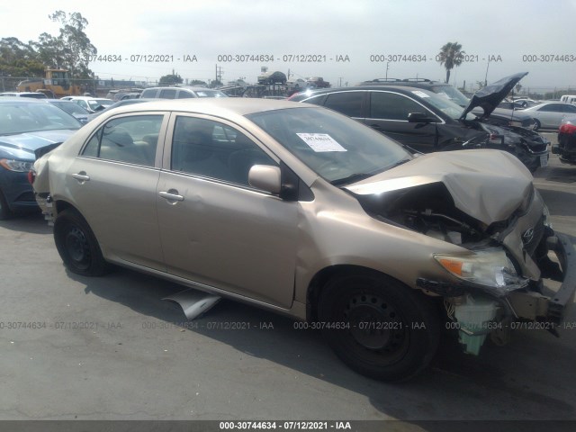 TOYOTA COROLLA 2010 1nxbu4ee1az314027