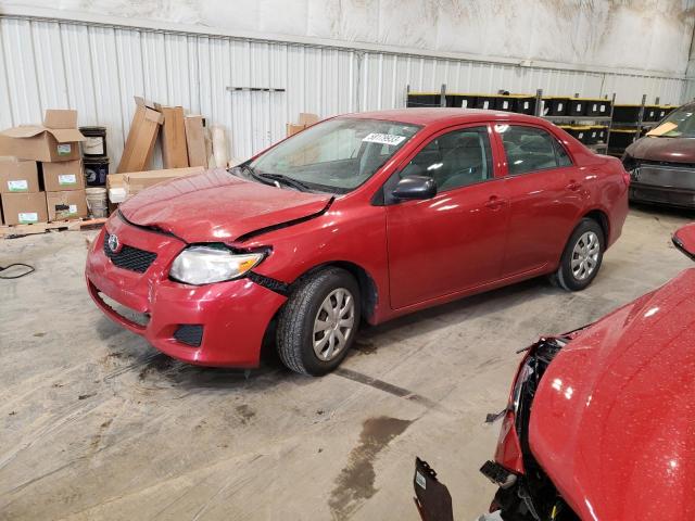 TOYOTA COROLLA BA 2010 1nxbu4ee1az314271