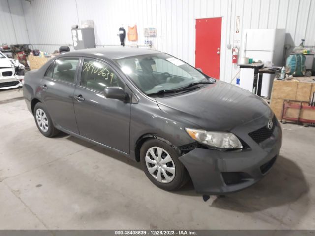 TOYOTA COROLLA 2010 1nxbu4ee1az314478