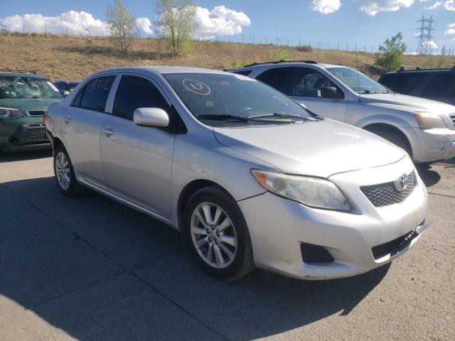 TOYOTA COROLLA BA 2010 1nxbu4ee1az314528