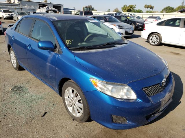 TOYOTA COROLLA BA 2010 1nxbu4ee1az315825