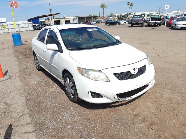 TOYOTA COROLLA BA 2010 1nxbu4ee1az316408