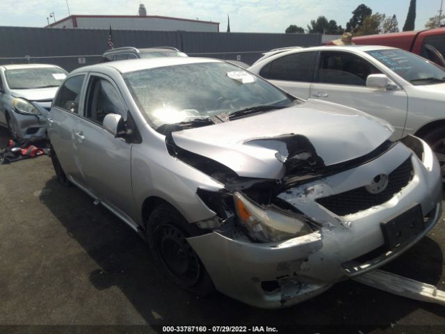 TOYOTA COROLLA 2010 1nxbu4ee1az316795