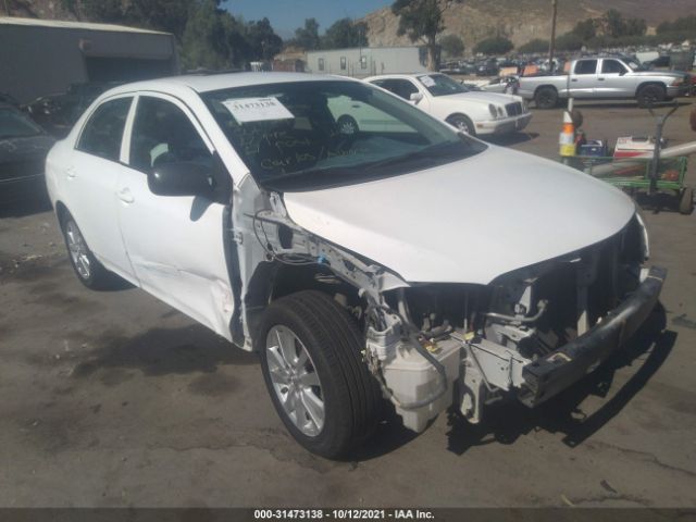 TOYOTA COROLLA 2010 1nxbu4ee1az317235