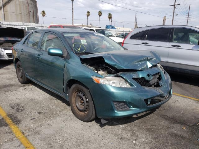 TOYOTA COROLLA BA 2010 1nxbu4ee1az317980