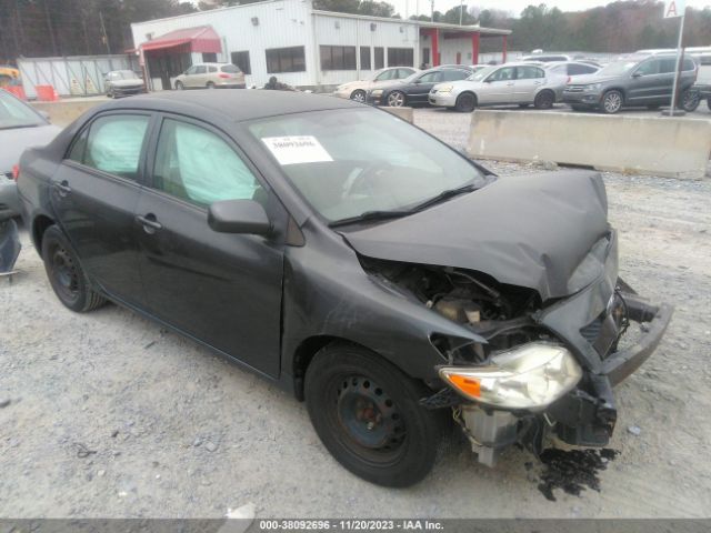 TOYOTA COROLLA 2010 1nxbu4ee1az318028