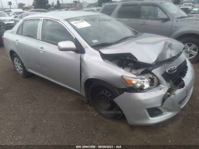 TOYOTA COROLLA 2010 1nxbu4ee1az318739