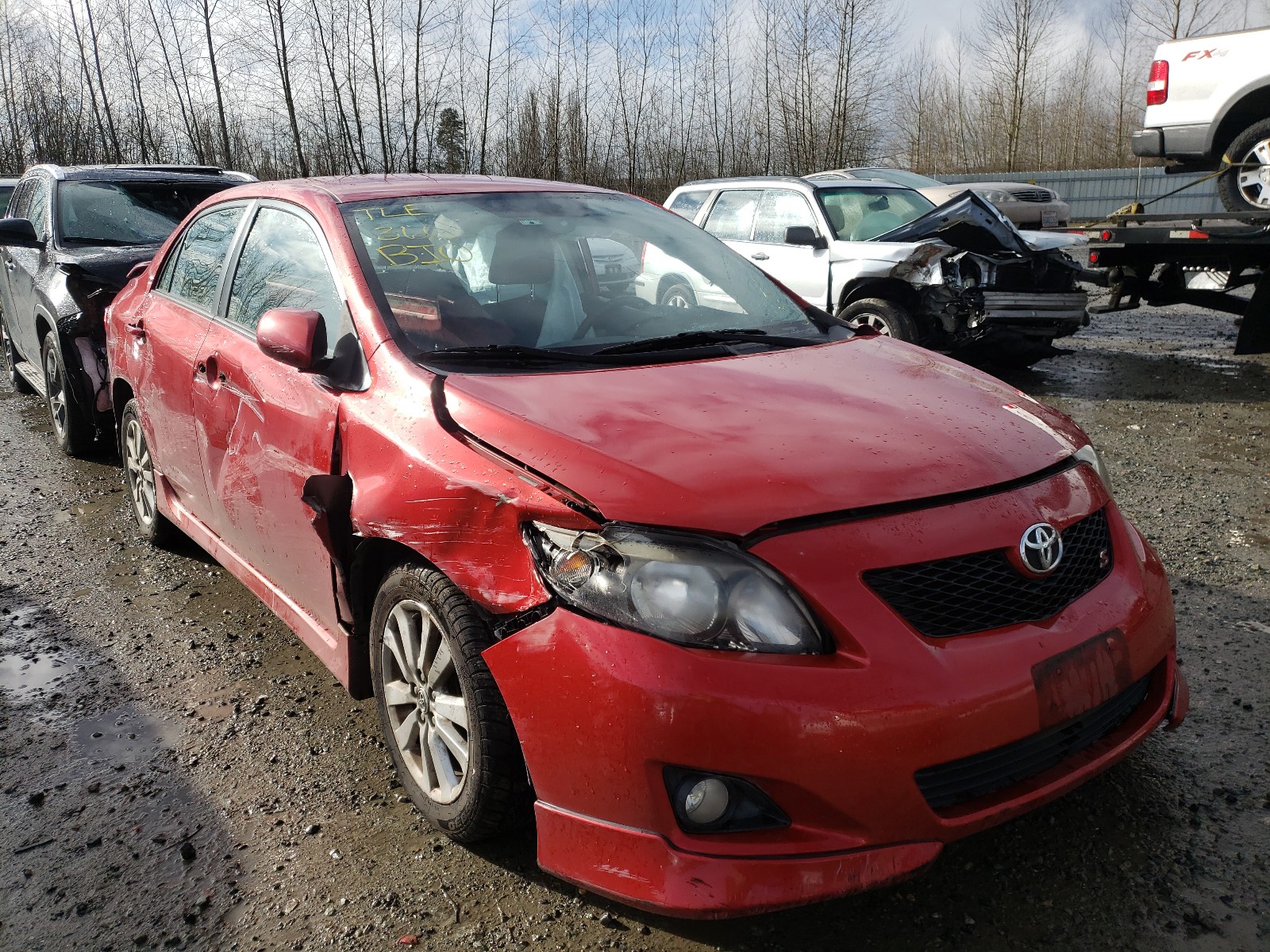 TOYOTA COROLLA BA 2010 1nxbu4ee1az319339