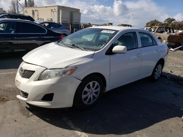 TOYOTA COROLLA BA 2010 1nxbu4ee1az321785