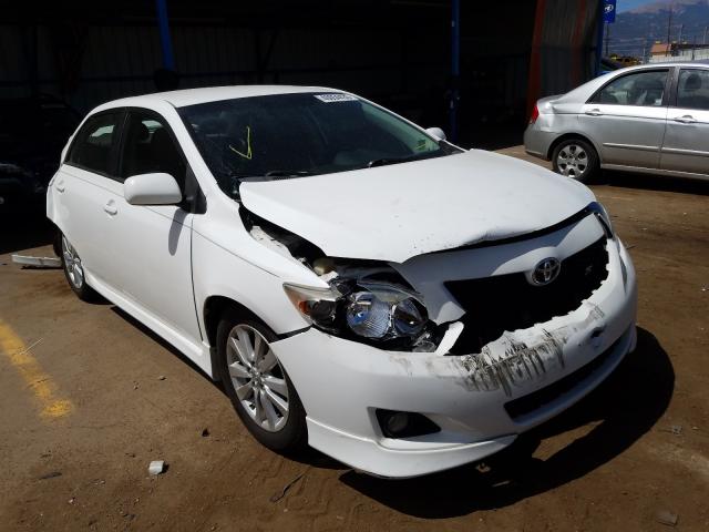 TOYOTA COROLLA BA 2010 1nxbu4ee1az322015