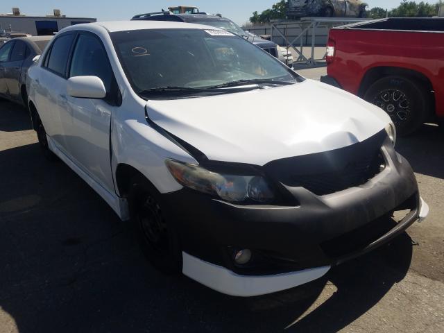 TOYOTA COROLLA BA 2010 1nxbu4ee1az322855