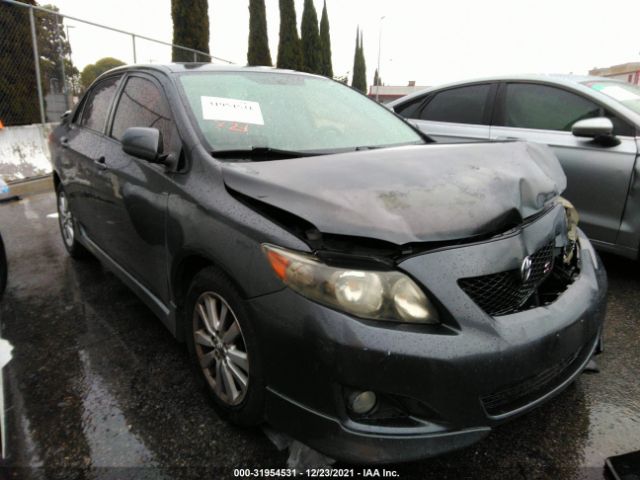 TOYOTA COROLLA 2010 1nxbu4ee1az323889