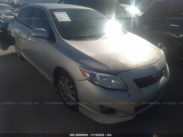 TOYOTA COROLLA 2010 1nxbu4ee1az324072