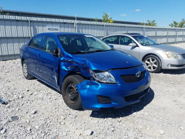 TOYOTA COROLLA BA 2010 1nxbu4ee1az324136