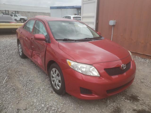 TOYOTA COROLLA BA 2010 1nxbu4ee1az324363