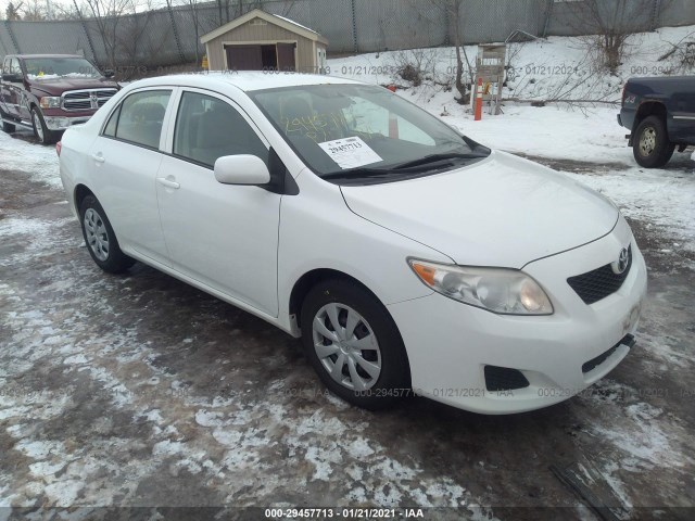 TOYOTA COROLLA 2010 1nxbu4ee1az325125