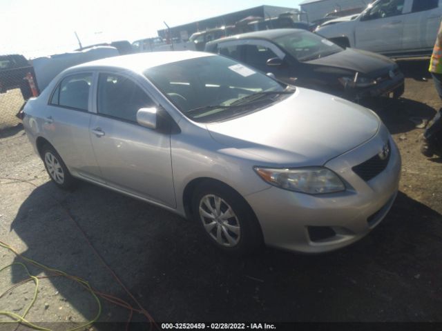 TOYOTA COROLLA 2010 1nxbu4ee1az325240