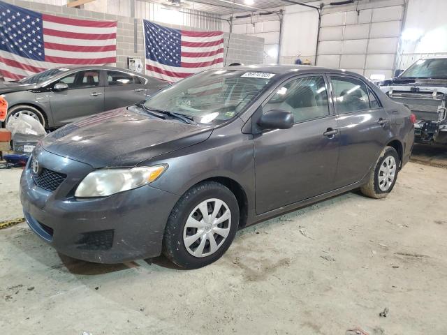 TOYOTA COROLLA BA 2010 1nxbu4ee1az325433