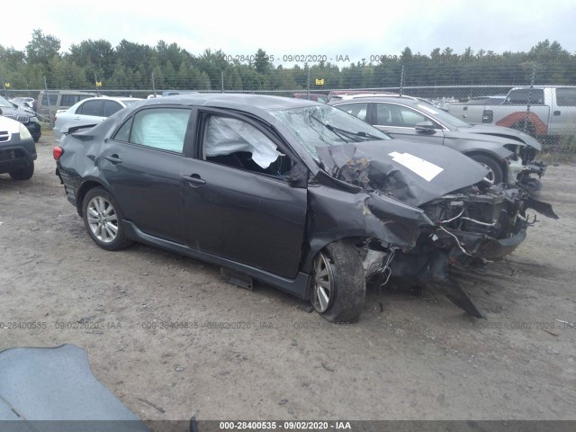 TOYOTA COROLLA 2010 1nxbu4ee1az326050