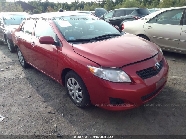 TOYOTA COROLLA 2010 1nxbu4ee1az326369