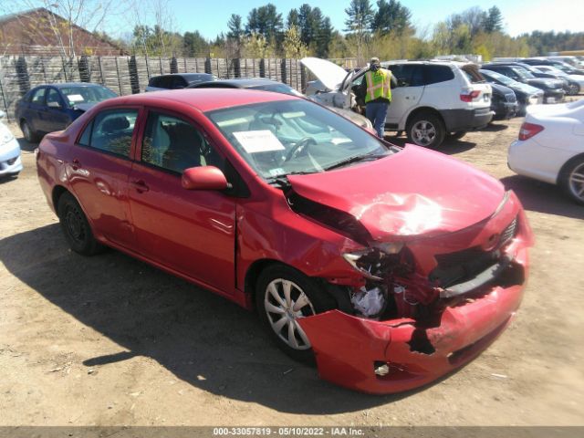 TOYOTA COROLLA 2010 1nxbu4ee1az327666