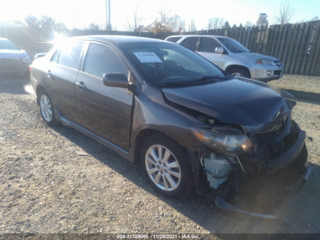 TOYOTA COROLLA 2010 1nxbu4ee1az330051