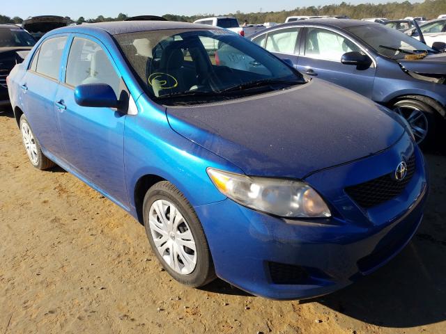 TOYOTA COROLLA BA 2010 1nxbu4ee1az330423