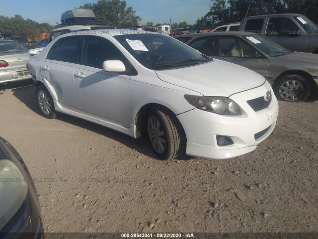 TOYOTA COROLLA 2010 1nxbu4ee1az332009