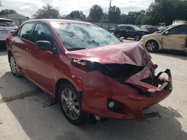 TOYOTA COROLLA BA 2010 1nxbu4ee1az332205