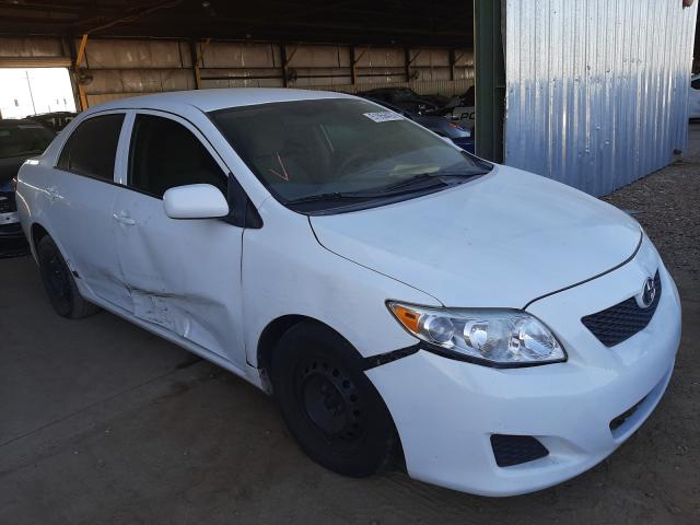 TOYOTA COROLLA BA 2010 1nxbu4ee1az333175