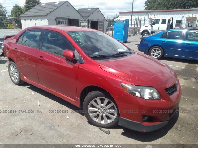 TOYOTA COROLLA 2010 1nxbu4ee1az334987