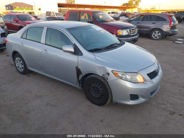 TOYOTA COROLLA 2010 1nxbu4ee1az335587